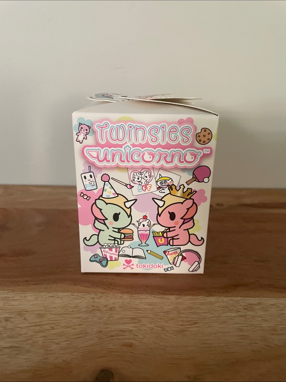 tokidoki Twinsies Unicorno Box — Pink & Mint Pastel Duo